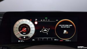 Kia K8 2.5 Бензин 2WD 2022 года из Южной Кореи