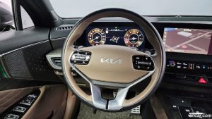 Kia K8 2.5 Бензин 2WD 2022 года из Южной Кореи