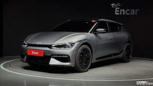 Kia EV6 Long Range AWD 2022 года из Южной Кореи