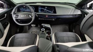 Kia EV6 Long Range AWD 2022 года из Южной Кореи