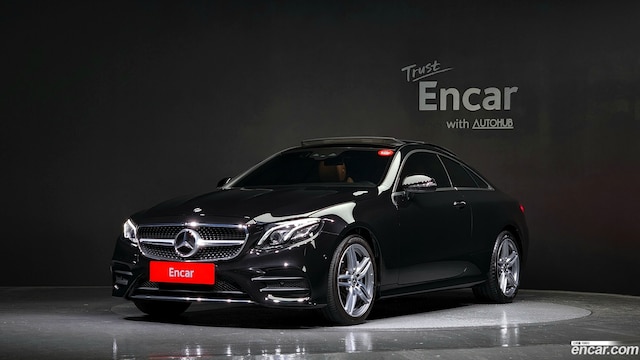 Mercedes-Benz E-Class E220d Coupe 2019 года из Кореи