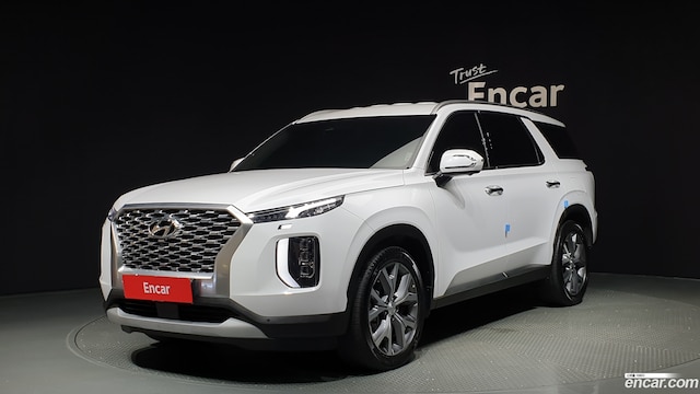 Hyundai Palisade Дизель 2.2 2WD 2022 года из Кореи