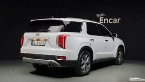 Hyundai Palisade Дизель 2.2 2WD 2022 года из Южной Кореи