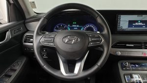 Hyundai Palisade Дизель 2.2 2WD 2022 года из Южной Кореи