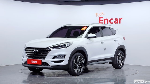 Hyundai Tucson Бензин 1.6 Turbo 2WD 2019 года из Кореи