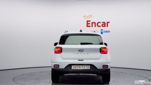 Hyundai Venue 1.6 Flux 2020 года из Южной Кореи