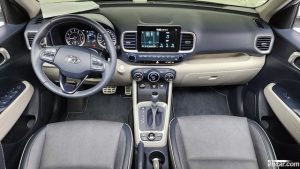 Hyundai Venue 1.6 Flux 2020 года из Южной Кореи