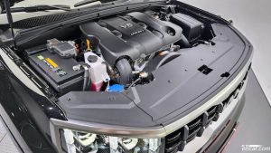 Kia Mohave Дизель 3.0 4WD 7-Seater 2022 года из Южной Кореи