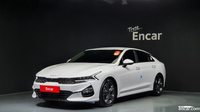 Kia K5 1.6 Turbo 2021 года из Кореи