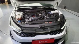 Kia K5 1.6 Turbo 2021 года из Южной Кореи