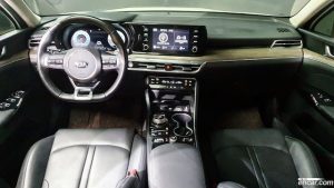 Kia K5 1.6 Turbo 2021 года из Южной Кореи