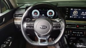 Kia K5 1.6 Turbo 2021 года из Южной Кореи