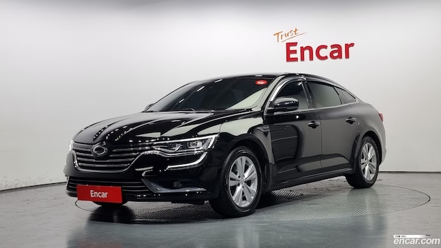 Renault-Korea(Samsung) SM6 2.0 GDe SE 2019 года из Кореи