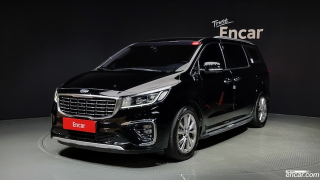 Kia Carnival 7-Seater Limousine 2019 года из Кореи