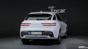 Genesis GV70 2.5T Бензин AWD 2022 года из Южной Кореи