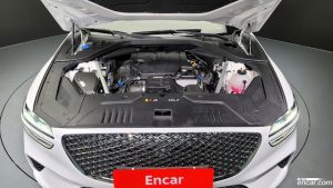 Genesis GV70 2.5T Бензин AWD 2022 года из Южной Кореи