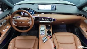 Genesis GV70 2.5T Бензин AWD 2022 года из Южной Кореи