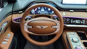 Genesis GV70 2.5T Бензин AWD 2022 года из Южной Кореи