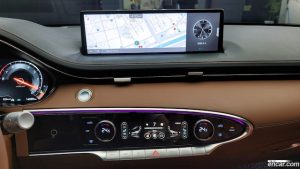 Genesis GV70 2.5T Бензин AWD 2022 года из Южной Кореи