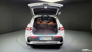 Genesis GV70 2.5T Бензин AWD 2022 года из Южной Кореи