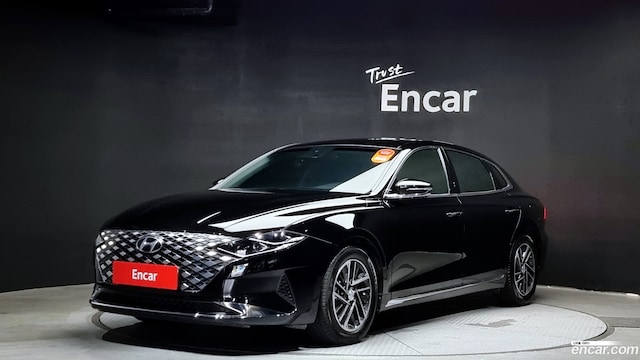 Hyundai Grandeur 2.5 2020 года из Кореи