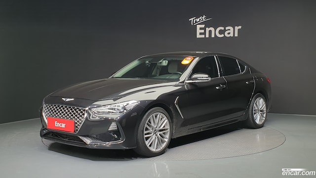 Genesis G70 2.0T 2019 года из Кореи