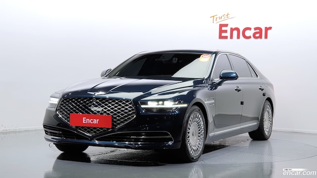 Genesis G90 3.8 AWD 2021 года из Кореи