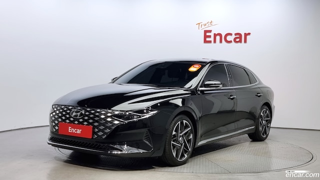 Hyundai Grandeur 3.3 2021 года из Кореи