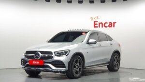 Mercedes-Benz GLC-Class GLC300 4MATIC Coupe 2020 года из Южной Кореи
