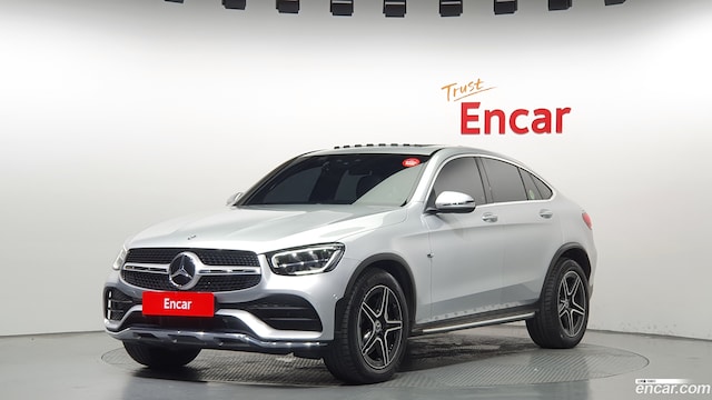 Mercedes-Benz GLC-Class GLC300 4MATIC Coupe 2020 года из Кореи