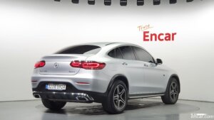 Mercedes-Benz GLC-Class GLC300 4MATIC Coupe 2020 года из Южной Кореи