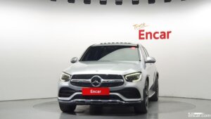 Mercedes-Benz GLC-Class GLC300 4MATIC Coupe 2020 года из Южной Кореи