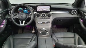 Mercedes-Benz GLC-Class GLC300 4MATIC Coupe 2020 года из Южной Кореи