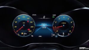 Mercedes-Benz GLC-Class GLC300 4MATIC Coupe 2020 года из Южной Кореи