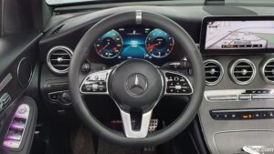 Mercedes-Benz GLC-Class GLC300 4MATIC Coupe 2020 года из Южной Кореи