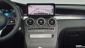 Mercedes-Benz GLC-Class GLC300 4MATIC Coupe 2020 года из Южной Кореи