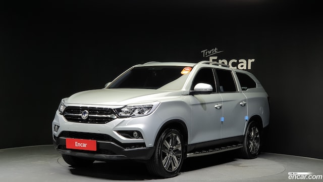 Ssangyong Rexton Дизель 2.2 4WD 2019 года из Кореи