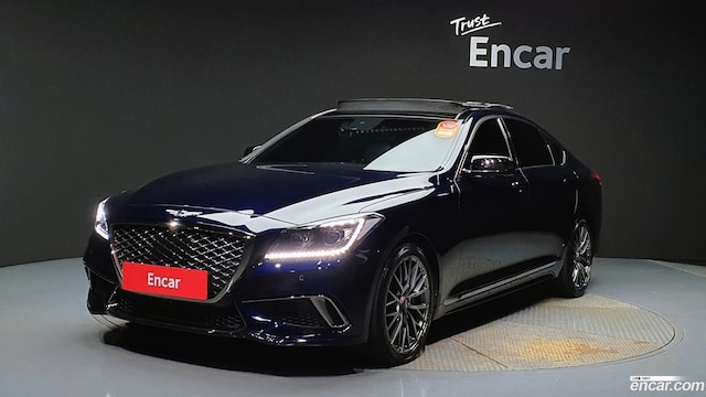 Genesis G80 3.3 T-GDI AWD 2019 года из Кореи