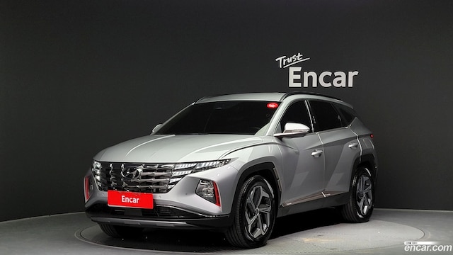 Hyundai Tucson Бензин 1.6 Turbo 2WD 2021 года из Кореи