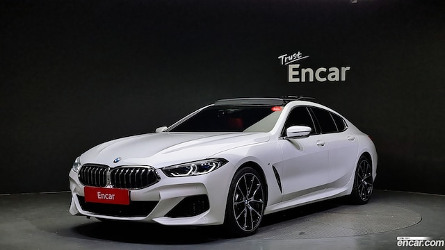 BMW 8-Series 840i xDrive M Sport First Edition Gran Coupe 2020 года из Кореи