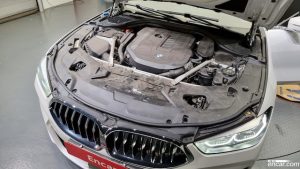 BMW 8-Series 840i xDrive M Sport First Edition Gran Coupe 2020 года из Южной Кореи