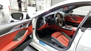 BMW 8-Series 840i xDrive M Sport First Edition Gran Coupe 2020 года из Южной Кореи