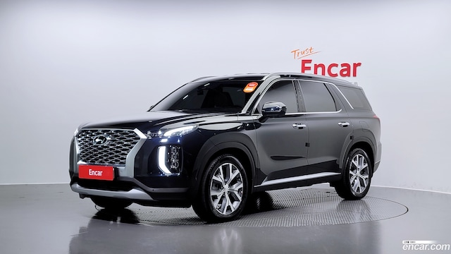 Hyundai Palisade Дизель 2.2 2WD 2021 года из Кореи