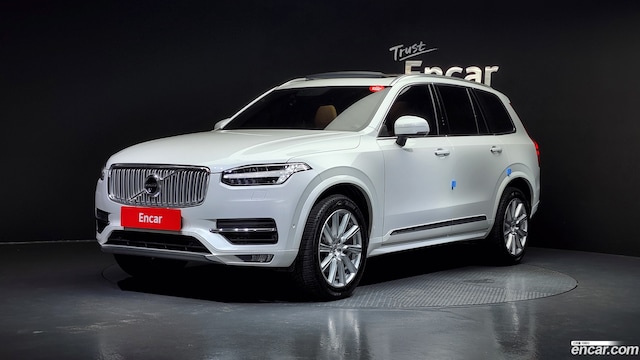 Volvo XC90 D5 Inscription 2019 года из Кореи