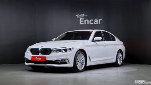 BMW 5-Series 520d xDrive Luxury Plus 2020 года из Южной Кореи