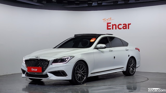 Genesis G80 3.3 GDI AWD 2020 года из Кореи