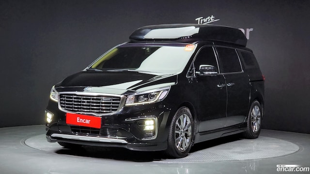 Kia Carnival Бензин 7-Seater HI-Limousine 2019 года из Кореи