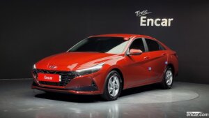 Hyundai AVANTE 1.6 2021 года из Южной Кореи