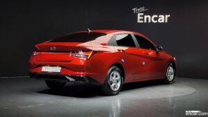 Hyundai AVANTE 1.6 2021 года из Южной Кореи