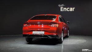 Hyundai AVANTE 1.6 2021 года из Южной Кореи